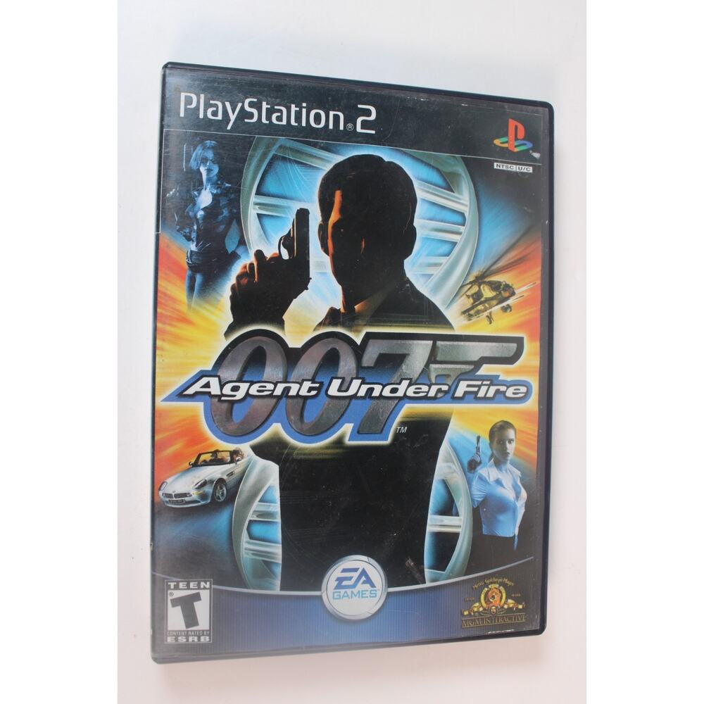 James Bond 007 in Agent Under Fire (Sony PlayStation 2, PS2) Authentic, tested